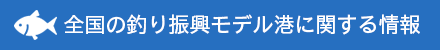 全国の釣り振興モデル港に関する情報