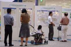 説明員による説明の状況