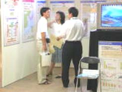説明員による説明の状況