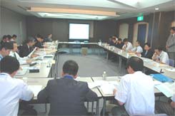 連絡調整会議による説明の状況