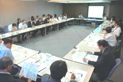 連絡調整会議による説明の状況