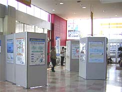 会場の状況