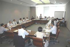 会場の様子