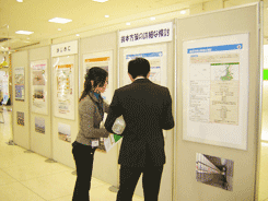 説明員による説明の状況