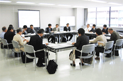 会場の様子