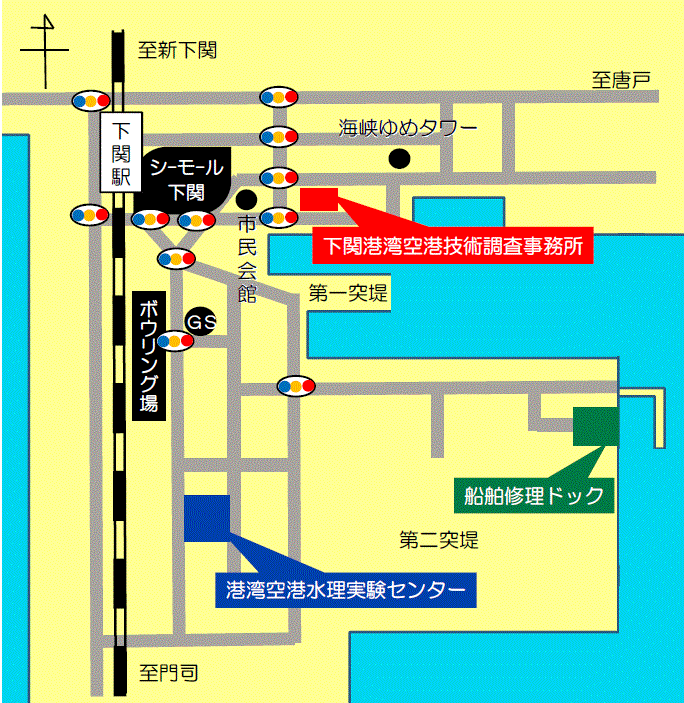 事務所のアクセスマップ