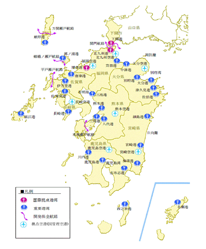 担当地域のマップ