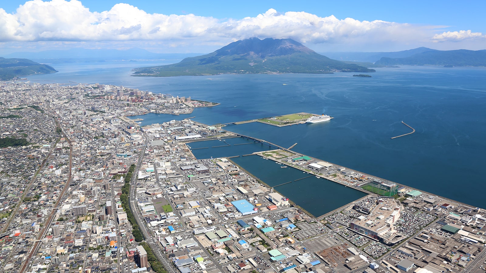 鹿児島港