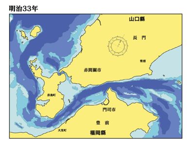 明治３３年海図