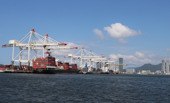 コンテナの大きさ