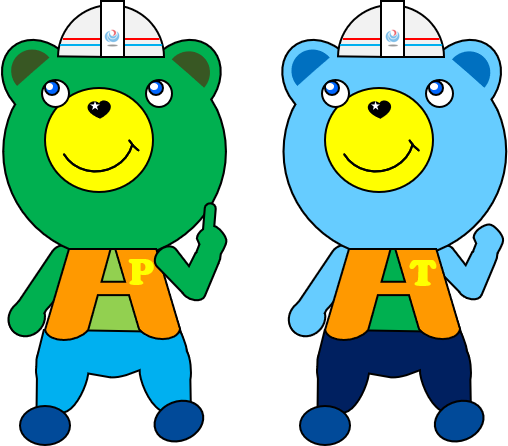 みなとキャラクターぽーアンドとー