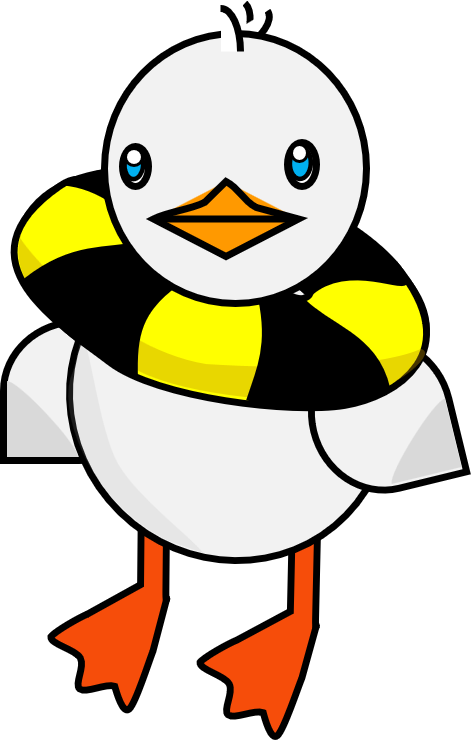 みなとキャラクタークウちゃん