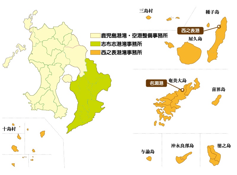 みなとの地図