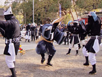 山宮神社　春祭り